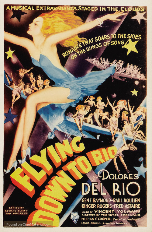 Flying Down to Rio - Movie Poster