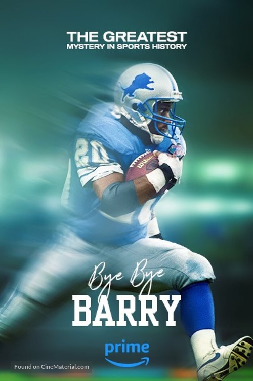 Bye Bye Barry - Movie Poster