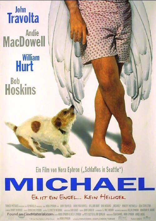 Michael - German Movie Poster