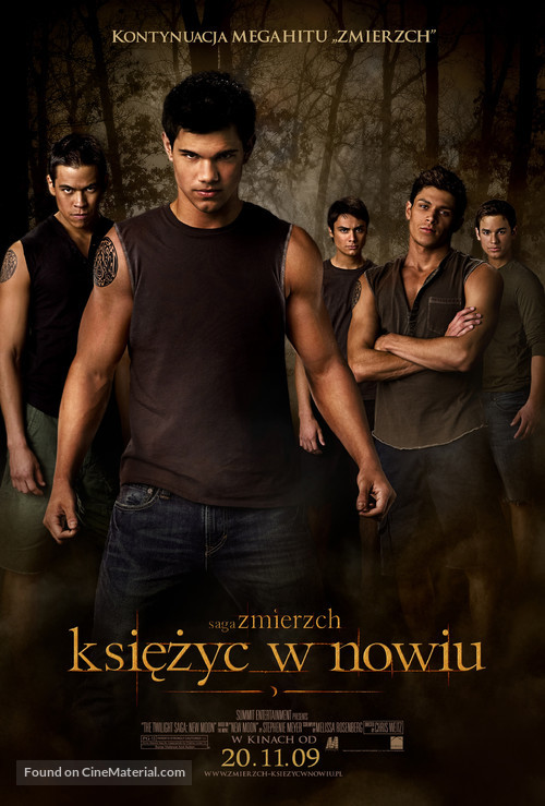 The Twilight Saga: New Moon - Polish Movie Poster