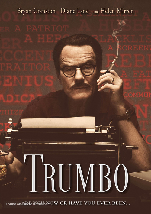 Trumbo - Movie Cover