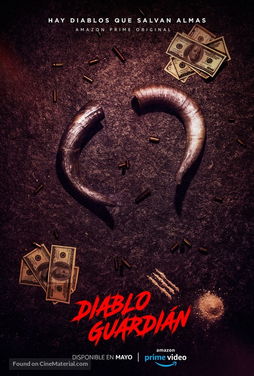 &quot;Diablo Guardi&aacute;n&quot; - Mexican Movie Poster