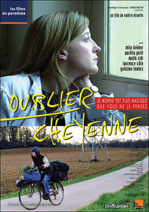 Oublier Cheyenne - French Movie Cover