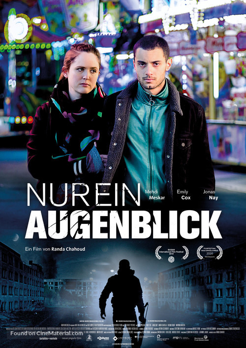 The Accidental Rebel - German Movie Poster