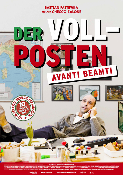 Quo vado? - Austrian Movie Poster