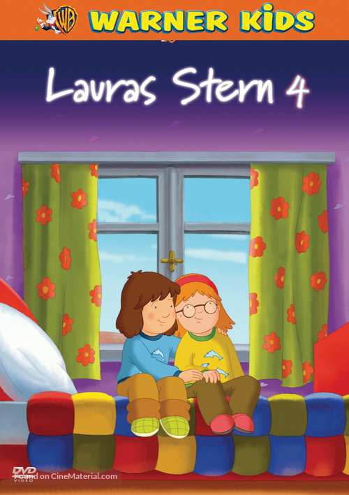 &quot;Lauras Stern&quot; - German DVD movie cover