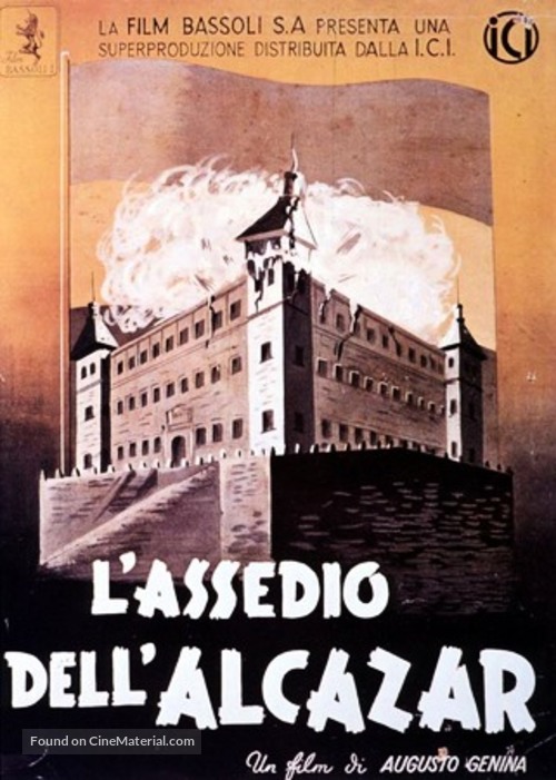 Assedio dell&#039;Alcazar, L&#039; - Italian Movie Poster