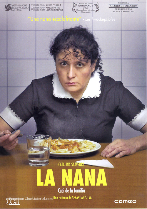 La nana - Spanish DVD movie cover