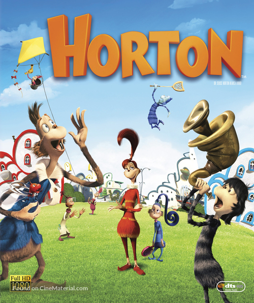 Horton Hears a Who! - Hungarian Movie Cover