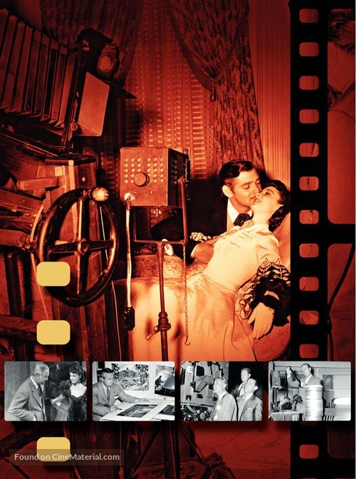 The Making of a Legend: Gone with the Wind - Key art