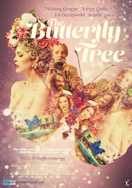 The Butterfly Tree - Australian Movie Poster