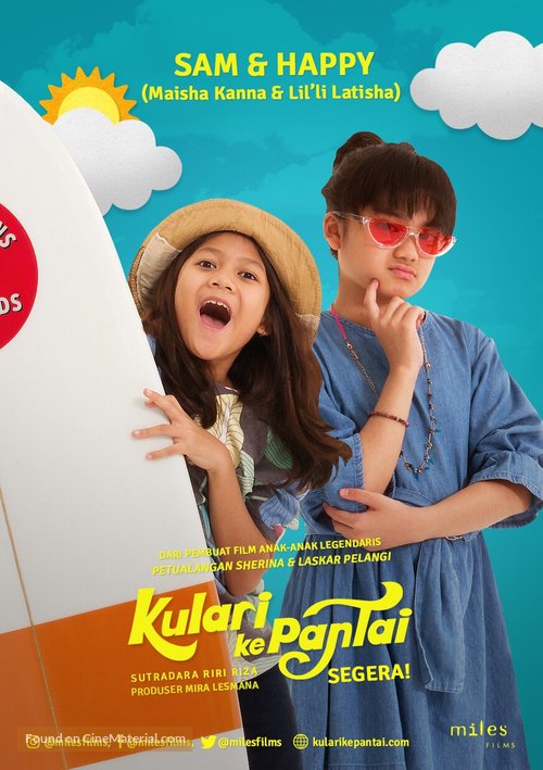 Kulari ke Pantai (2018) Indonesian movie poster