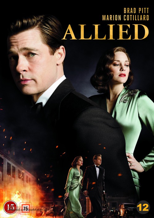 Allied - Danish Movie Cover