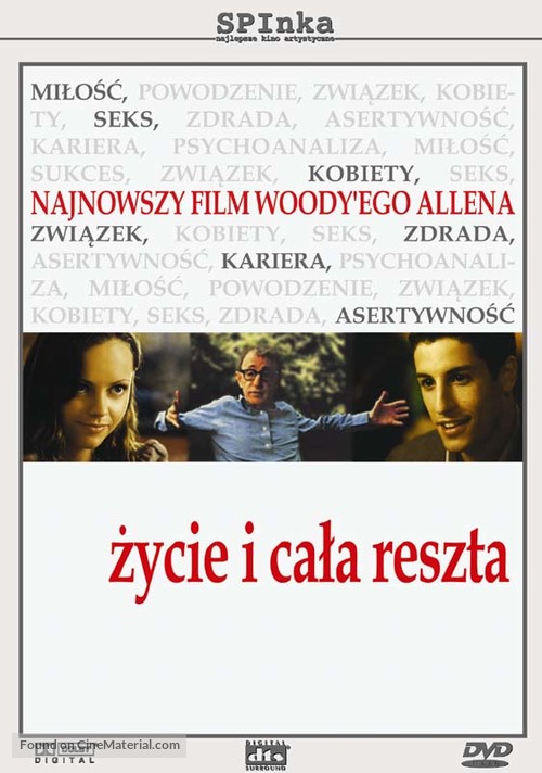 Anything Else - Polish Movie Cover
