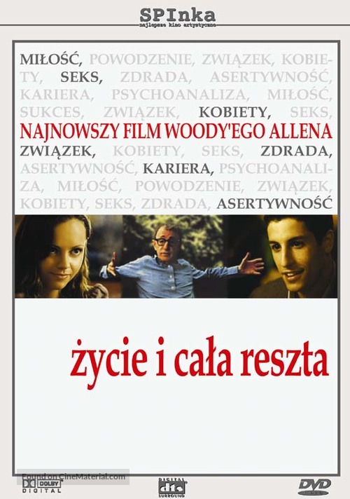 Anything Else - Polish Movie Cover