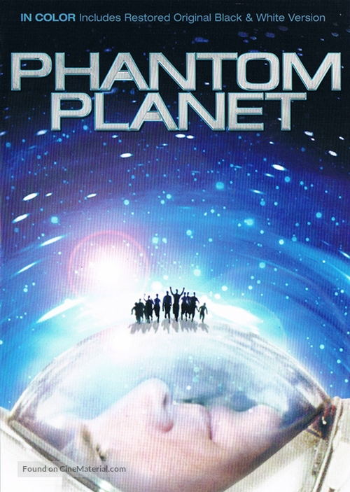 The Phantom Planet - DVD movie cover