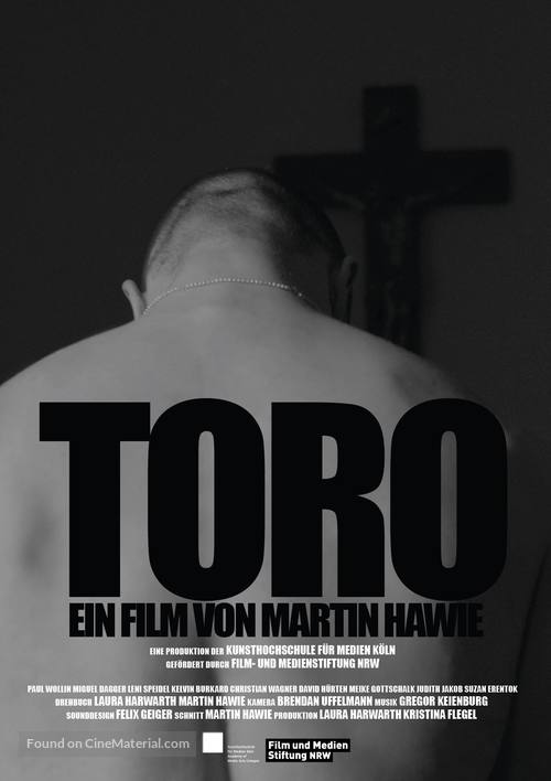 Toro - German Movie Poster