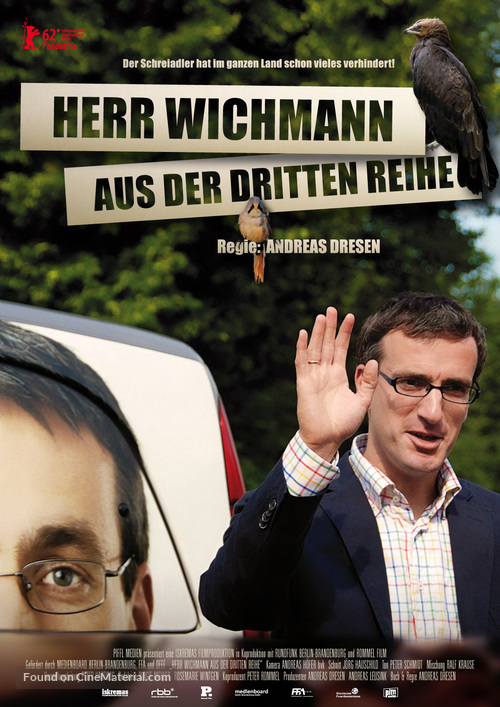 Herr Wichmann aus der dritten Reihe - German Movie Poster