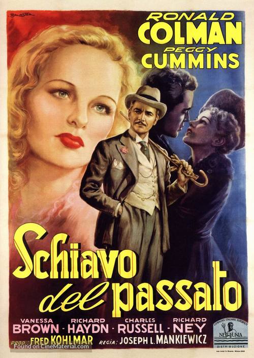 The Late George Apley - Italian Movie Poster