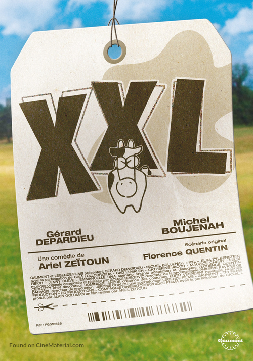 XXL - French Movie Poster