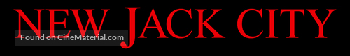 New Jack City - German Logo