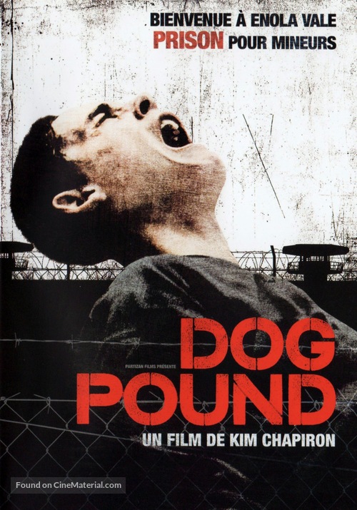 Dog Pound - French Movie Cover