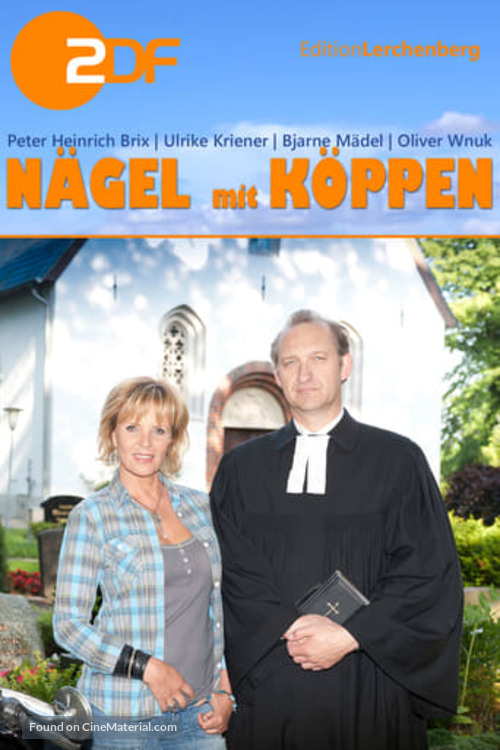 N&auml;gel mit K&ouml;ppen - German Movie Cover