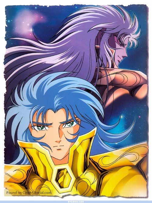 &quot;Saint Seiya&quot; - Key art