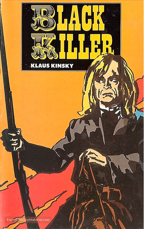 Black Killer - Finnish VHS movie cover