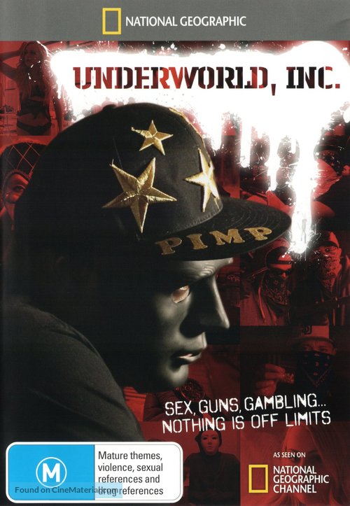 &quot;Underworld, Inc.&quot; - Australian DVD movie cover