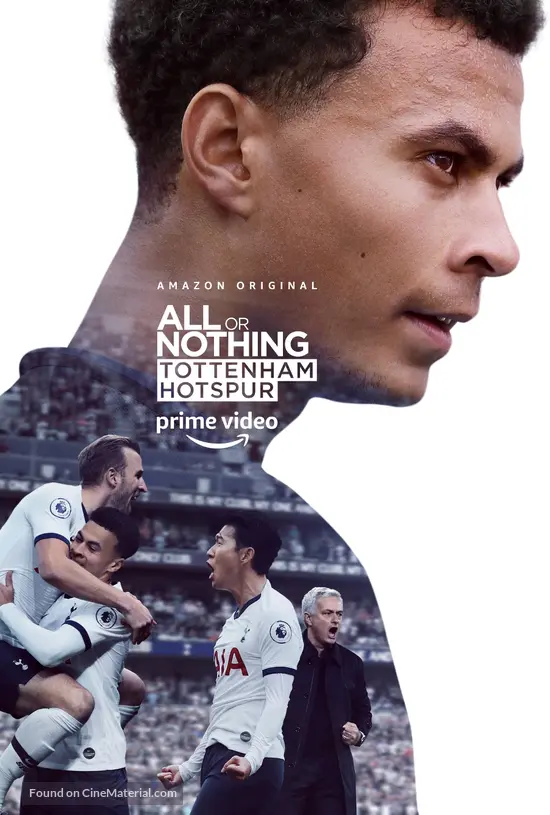 "All or Nothing: Tottenham Hotspur" - British Movie Poster