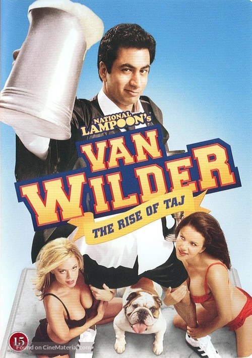 Van Wilder 2: The Rise of Taj - Danish Movie Cover