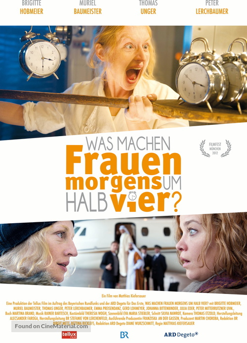 Was machen Frauen morgens um halb vier? - German Movie Poster