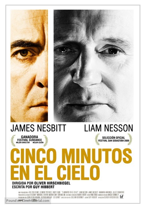 Five Minutes of Heaven - Chilean Movie Poster