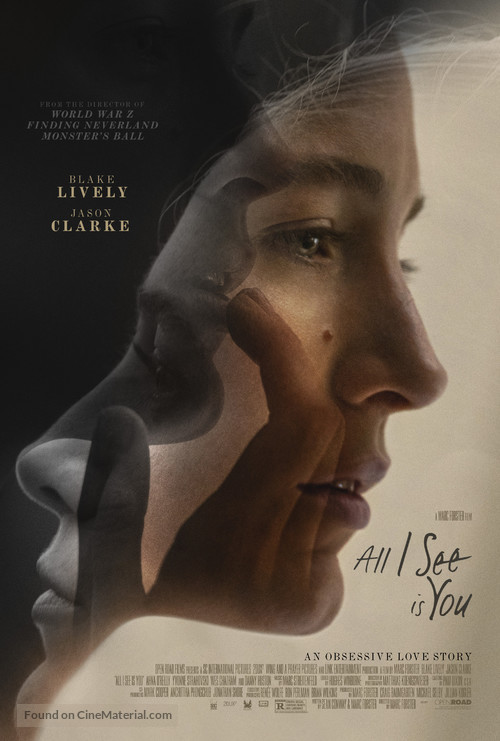 All I See Is You - Movie Poster
