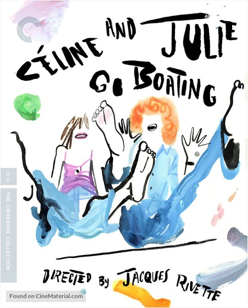 C&eacute;line et Julie vont en bateau - Blu-Ray movie cover