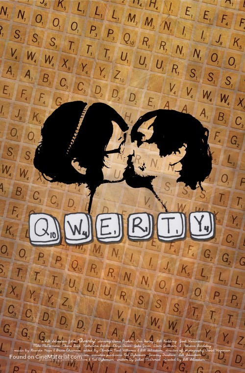 Qwerty - Movie Poster