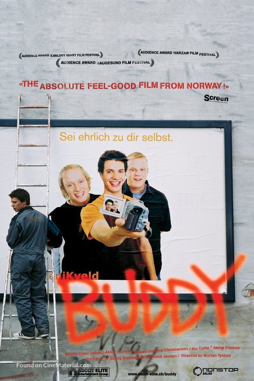 Buddy - Swiss Movie Poster