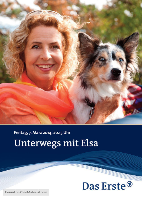 Unterwegs mit Elsa - German Movie Poster