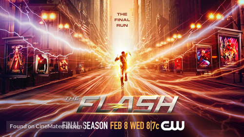 &quot;The Flash&quot; - Movie Poster