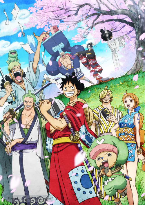 &quot;One Piece&quot; - Key art