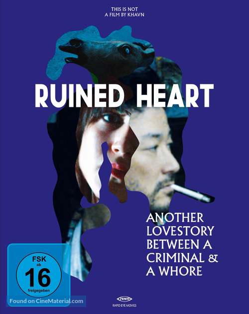 Ruined Heart: Another Lovestory Between a Criminal &amp; a Whore - German Movie Cover