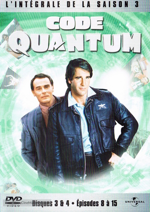 &quot;Quantum Leap&quot; - French DVD movie cover