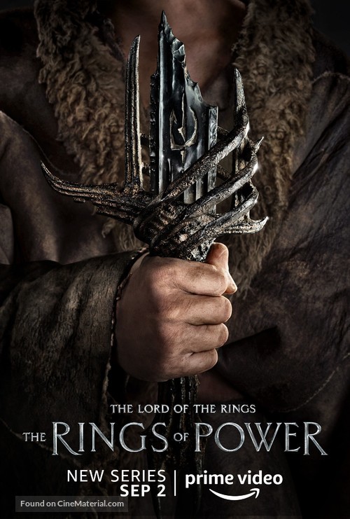 The Lord of the Rings: The Rings of Power (2022) movie poster
