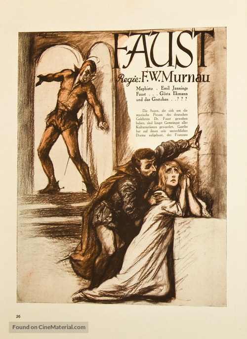 Faust - German poster