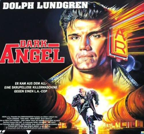 Dark Angel - German Movie Cover