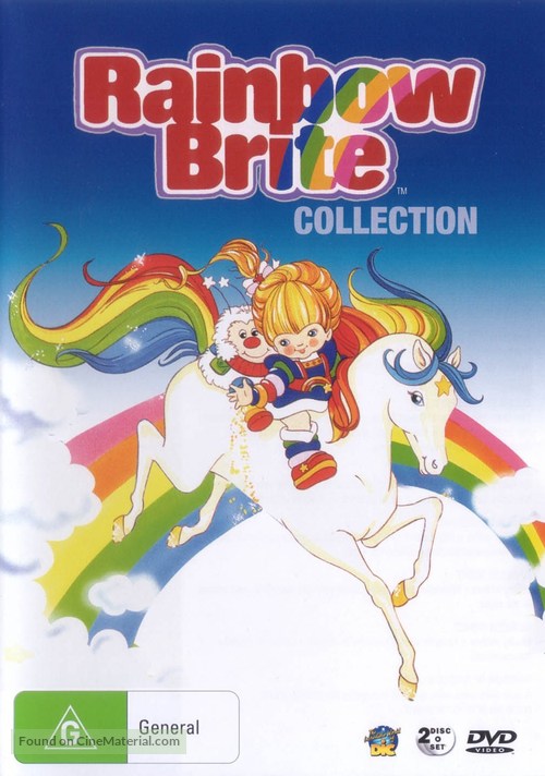 &quot;Rainbow Brite&quot; - Australian DVD movie cover