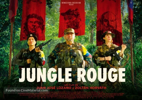 Red Jungle - French Movie Poster