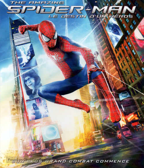 The Amazing Spider-Man 2 - French Movie Cover