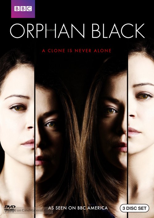 &quot;Orphan Black&quot; - DVD movie cover